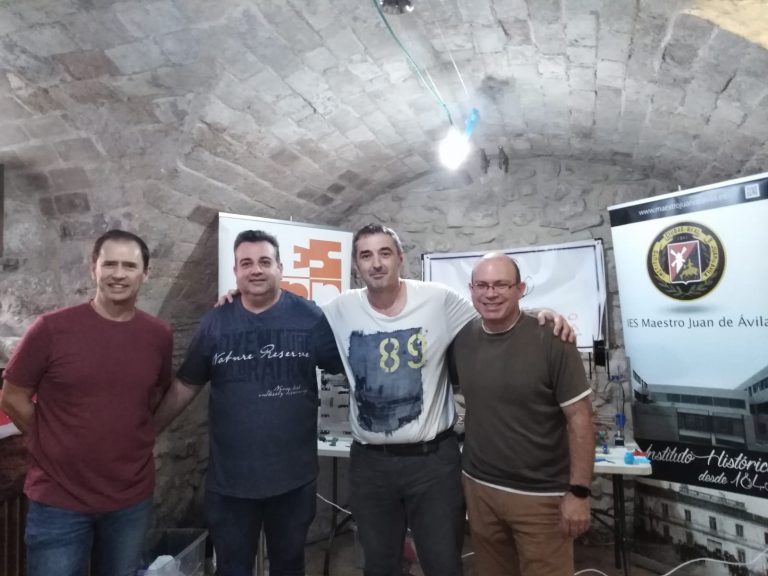 Ya son tres los institutos públicos que colaboran en los talleres de Robótica Juvenil e Impresión 3D en Manchacomic