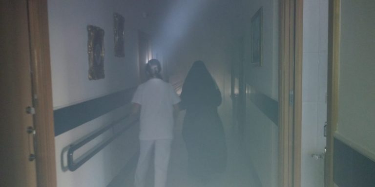 Puertollano: Nuevo simulacro de evacuación en la Residencia de Ancianas de las «Hermanas de la Cruz»