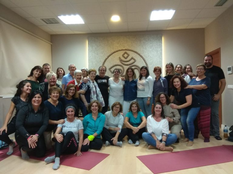 Los sonidos del Universo de Ariadna en el centro Ishvara de Puertollano