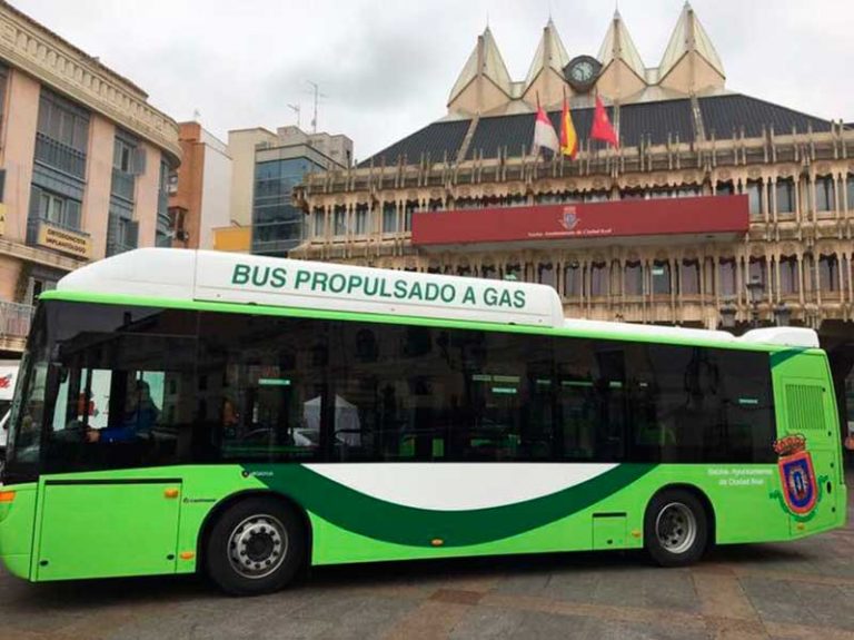 El Ayuntamiento de Ciudad Real inicia el expediente para la compra tres nuevos autobuses de gas natural