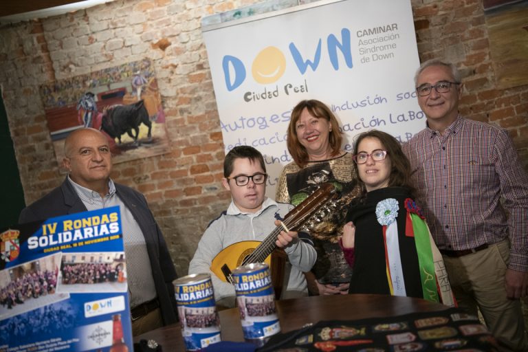 Este sábado, rondas solidarias a beneficio de Down Caminar