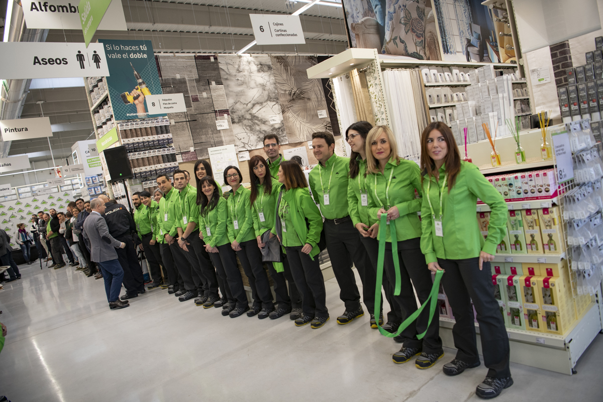 Leroy Merlin Inaugura Su Tienda En Ciudad Real Miciudadreal Es Diario Digital Ciudadano De La Provincia De Ciudad Real