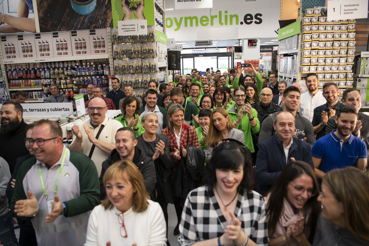 Leroy Merlin Inaugura Su Tienda En Ciudad Real Miciudadreal Es Diario Digital Ciudadano De La Provincia De Ciudad Real