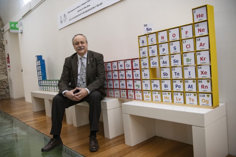Historias de la tabla periódica en su 150 aniversario