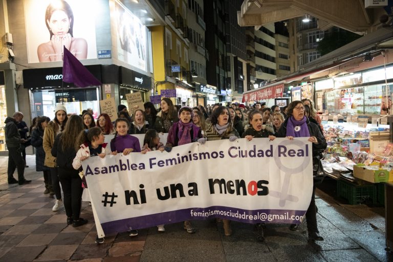 Feminismos Ciudad Real convoca su concentración mensual en Almagro