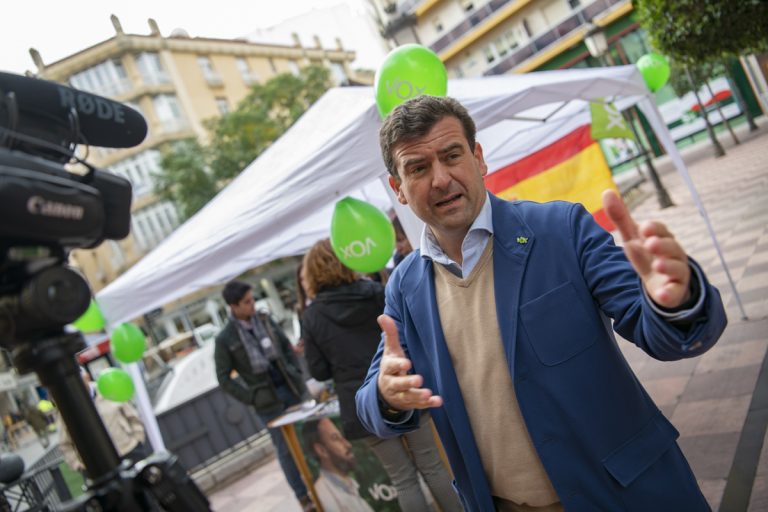 El líder de Vox en Ciudad Real se somete a cuarentena tras la infección por coronavirus de Ortega Smith