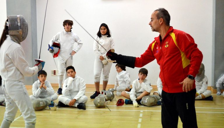 Campus y Torneo Nacional Esgrima Quijote
