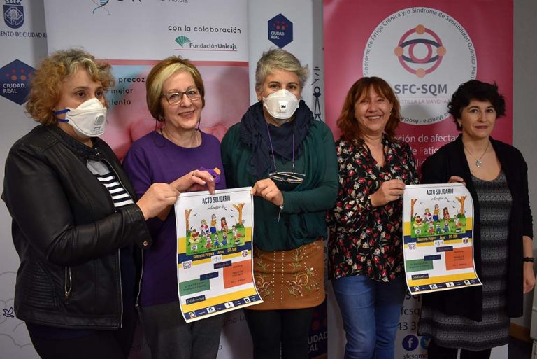 Ciudad Real: Guerreros Púrpura, SFC-SQM y Uña Rótula se unen  para organizar un acto solidario en el Antiguo Casino