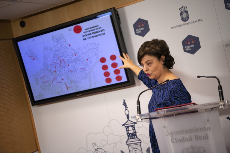 Ciudad Real: Obras en las calles Montesa y Obispo Rafael Torija, y equipamiento para el Museo del Quijote, últimas inversiones del superávit de 2018