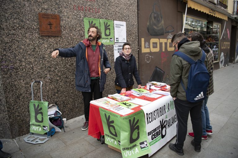 Recortes Cero propone el blindaje de las pensiones en la Constitución y la redistribución de la riqueza