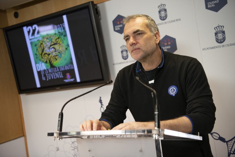 Ciudad Real celebra el 22 de noviembre el Día de la Música Infantil y Juvenil con actividades gratuitas