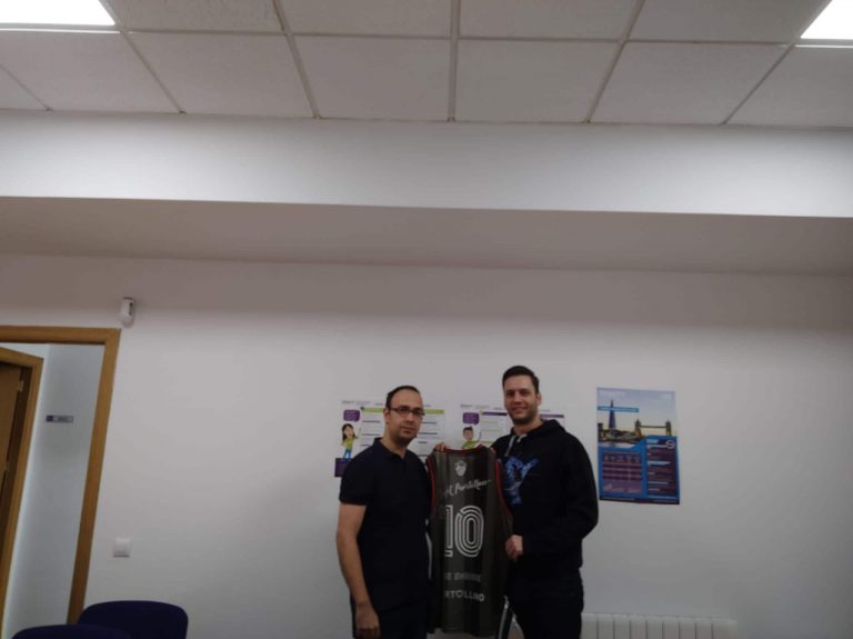 Puertollano: Academia C&L y BK Learning firma un convenio de colaboración con el Basket Atlético Puertollano