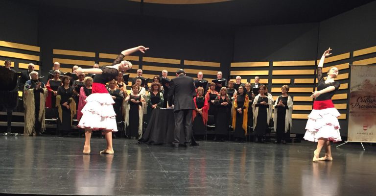 La Coral Polifónica de Puertollano entusiasma al público en el concierto de Santa Cecilia