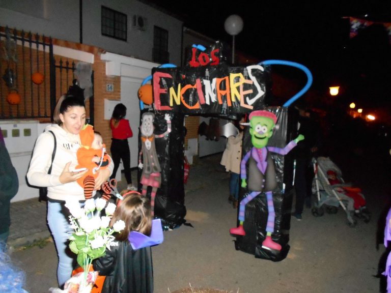 Halloween en Los Encinares: un ejemplo de convivencia y amistad