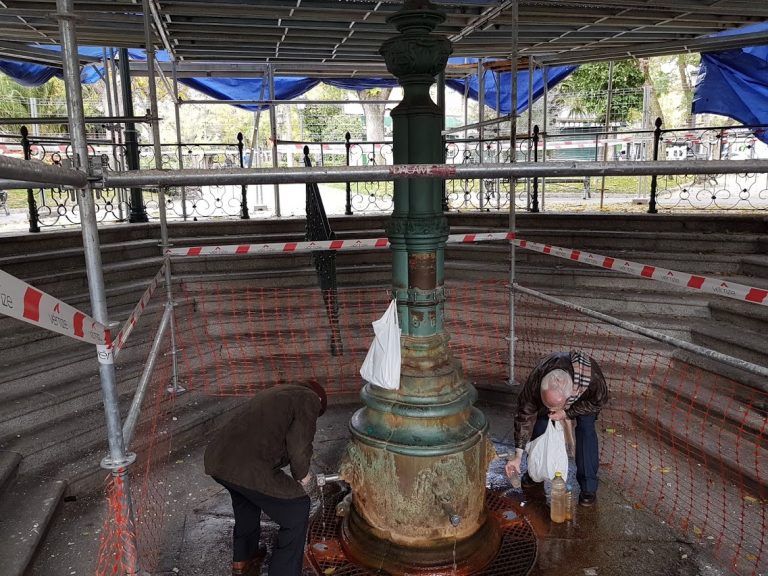 Puertollano: Insólita imagen aguagriera