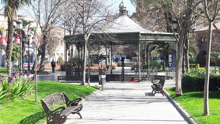 Puertollano: Una exhibición obscena en la Fuente Agria se paga con multa
