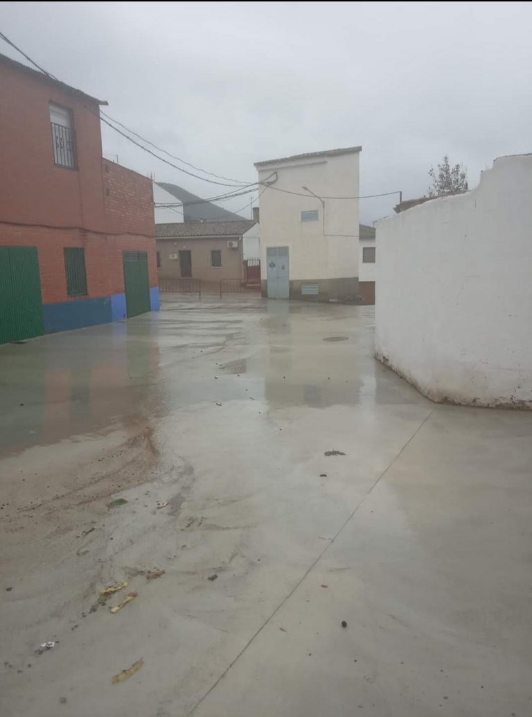 Finalizado el arreglo de diversas calles de El Hoyo