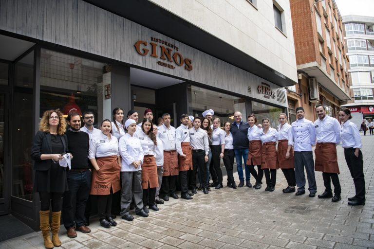 Ginos abre sus puertas en la calle Hernán Pérez del Pulgar de Ciudad Real