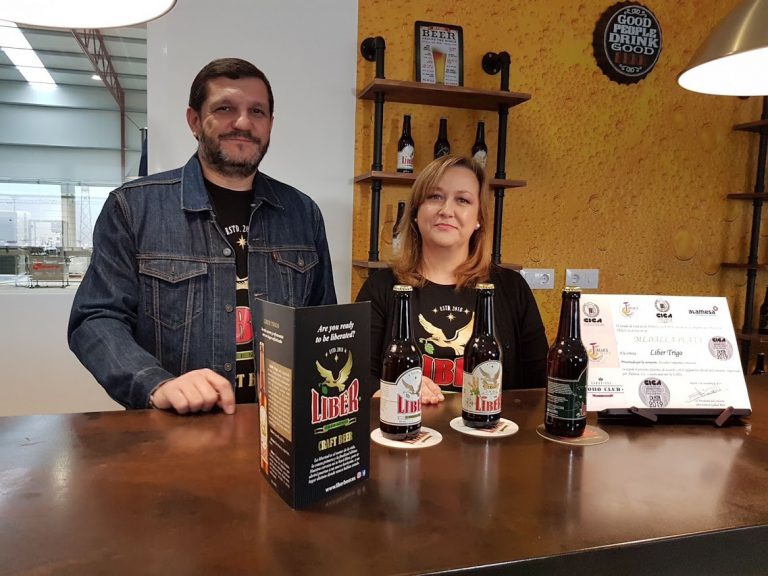 La cerveza puertollanera Liber gana el oro en el prestigioso concurso alemán Frankfurt International Beer Trophy