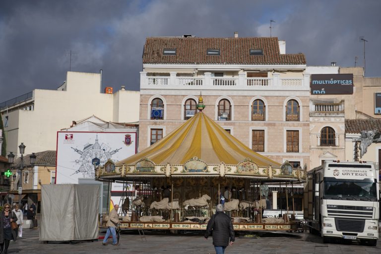 Ciudad Real: Señales de la Navidad
