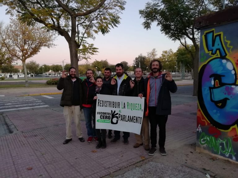 Recortes Cero defiende la redistribución de la riqueza para afrontar la recesión