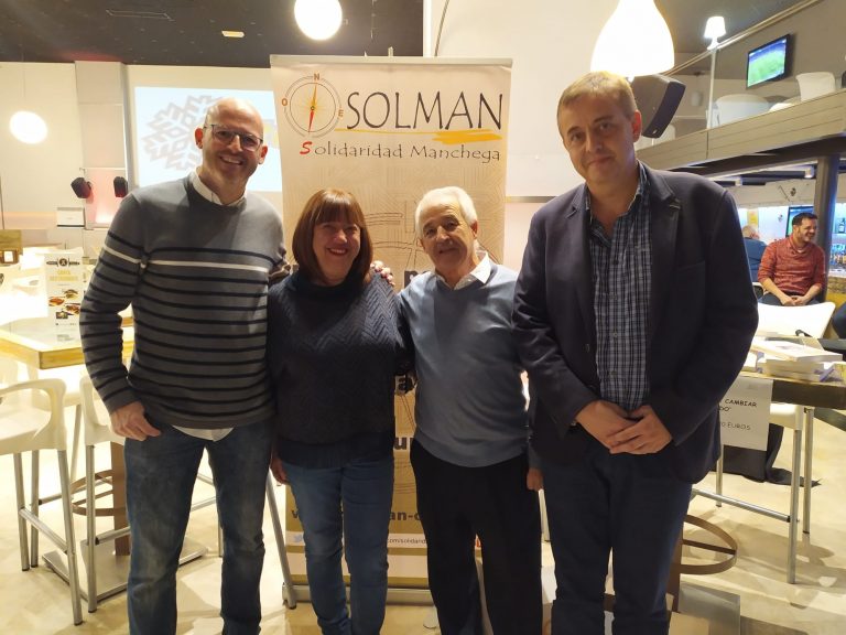 Cena Solidaria de SOLMAN en Ciudad Real