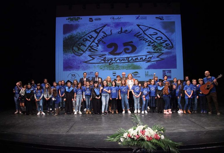 Educación celebra el 25 aniversario del CEIP Miguel de Unamuno de Puertollano como síntoma de la «buena salud» educativa en C-LM
