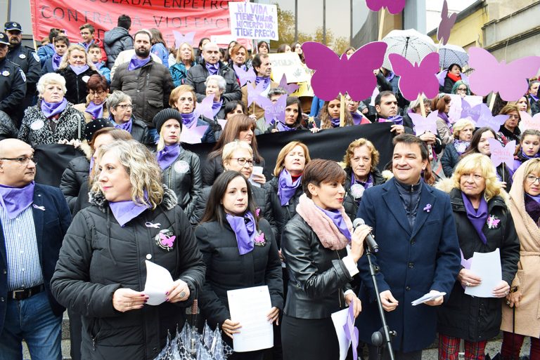 Puertollano alza la voz contra la violencia de género