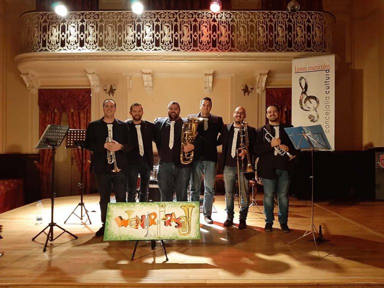 WonderBrass presenta su concierto “Origen” en Ciudad Real como preámbulo de su gira