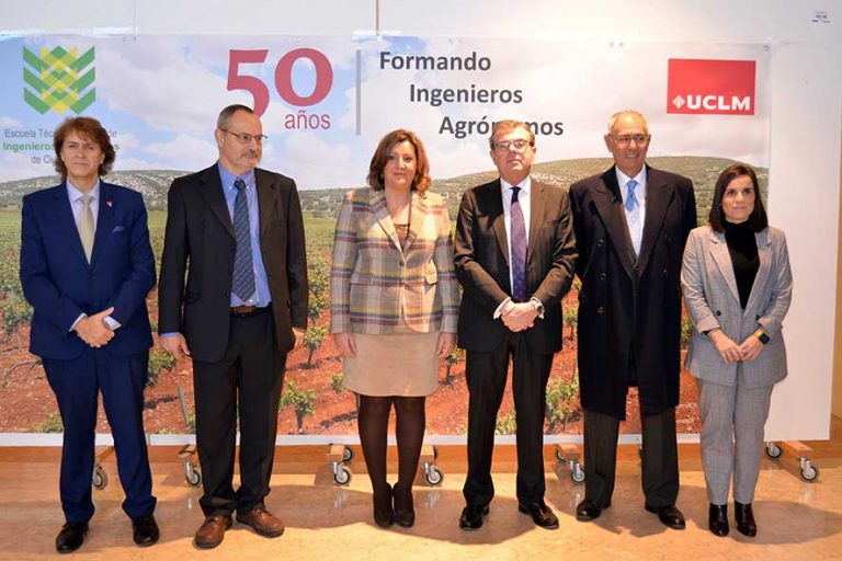 La Escuela Técnica Superior de Ingenieros Agrónomos de la UCLM cumple 50 años reivindicando su necesidad de permanencia en el futuro