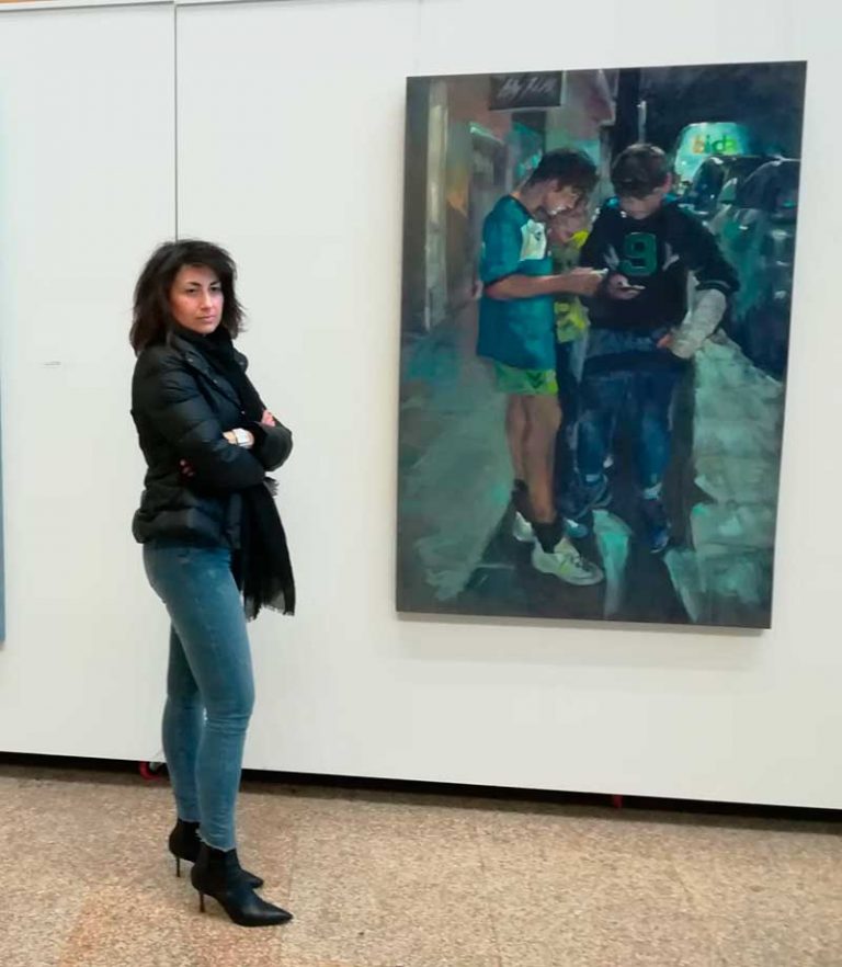 Antonia Valero Orovio pintará el cartel del LXXV aniversario del Santísimo Cristo de la Caridad