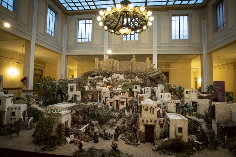 Un paseo por el Belén Municipal de Ciudad Real