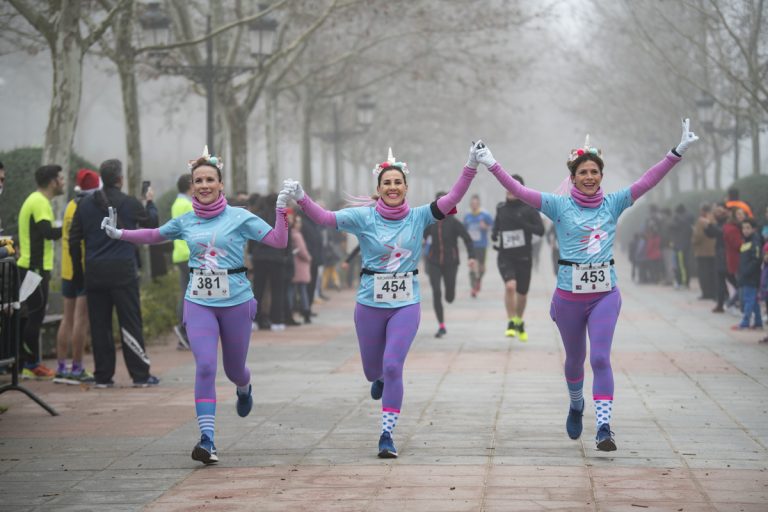 Ciudad Real: Los hermanos Pérez vuelan en la Carrera del Pavo