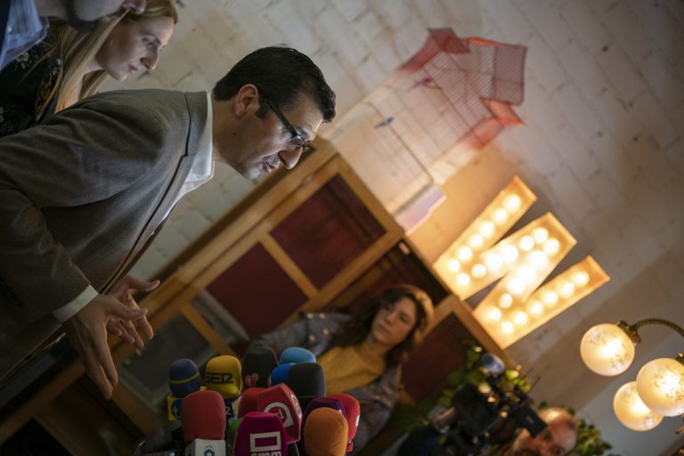 Caballero desea que haya Gobierno en España para que la Diputación siga siendo la locomotora de la provincia