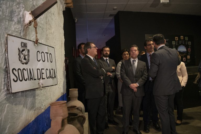 García-Page avanza que “esta legislatura será clave para reorientar la política del agua en términos de sostenibilidad”