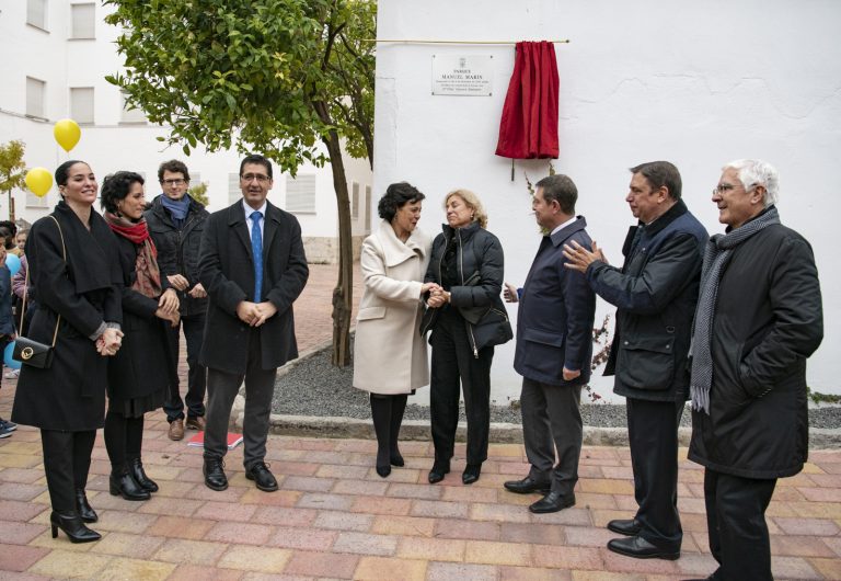 Ciudad Real reconoce «el talante y la concordia» que significó Manuel Marín para España y le dedica un parque