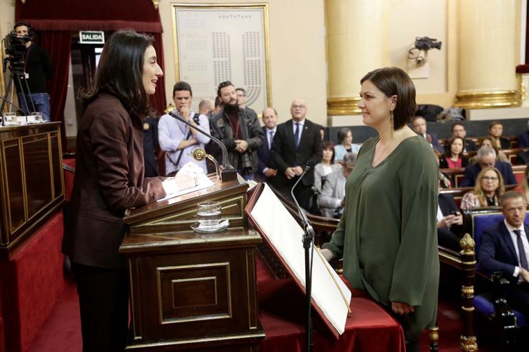 Puertollano: Mayte Fernández presidirá la Comisión de Políticas Integrales de la Discapacidad en el Senado