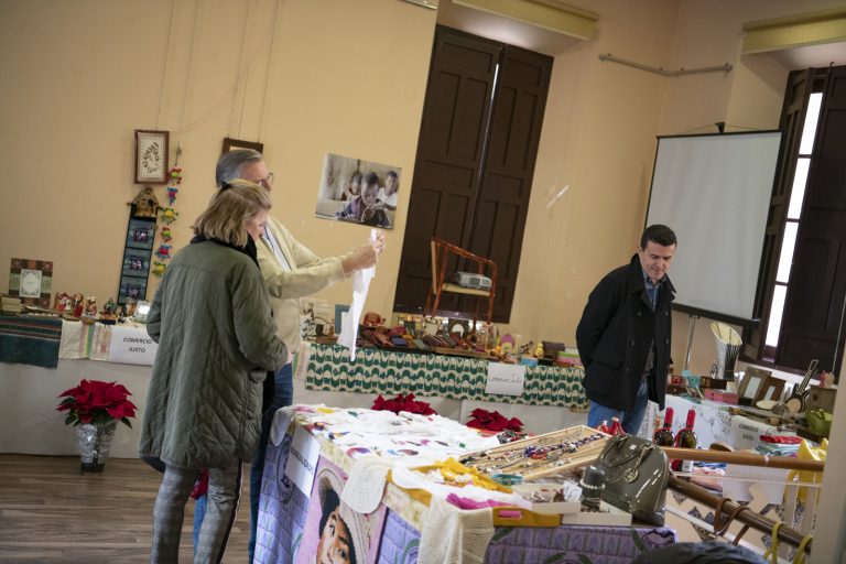 Ciudad Real: Abre sus puertas en el Antiguo Casino el mercadillo solidario de Manos Unidas