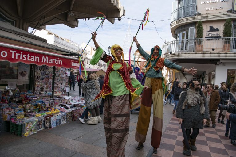 Ciudad Real: Elfos y otras criaturas fantásticas dan la bienvenida a Jugarama, que se celebra en cuatro espacios en horario de mañana y tarde
