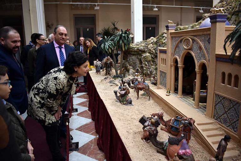 Ciudad Real: Inaugurado el Belén municipal en el Antiguo Casino