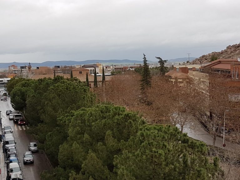 Alerta amarilla por fuertes rachas de viento de hasta 70 kilómetros/hora en Ciudad Real