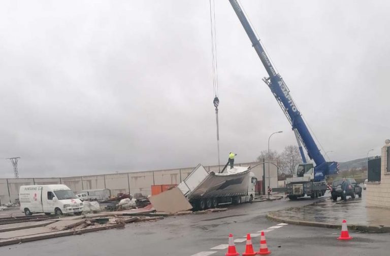Los efectos de Elsa se dejan sentir en Puertollano