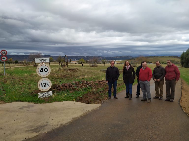Puertollano: Visto bueno a la correcta ejecución de los trabajos de mejora de caminos públicos