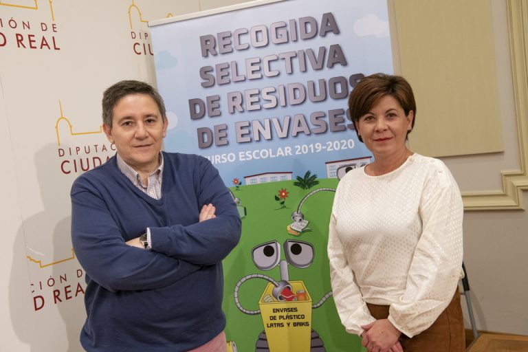 El Consorcio RSU de Ciudad Real comienza su campaña de educación ambiental “Recogida Selectiva de Envases y Residuos”, que ofrece a 162 centros escolares