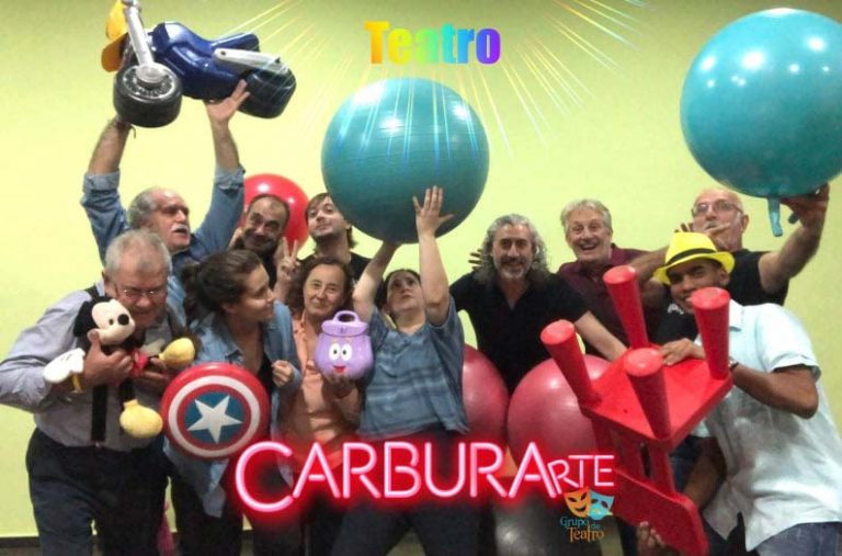 Nace en Puertollano la asociación cultural Carburarte con el estreno de una obra de teatro