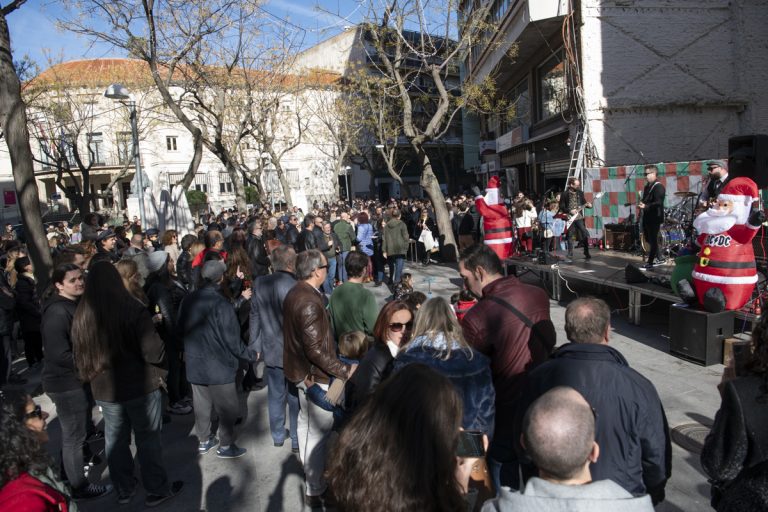 Ciudad Real: Cañas al solecito en un día de Nochebuena primaveral
