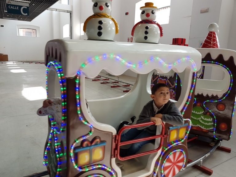 Puertollano: 1.500 personas pasan por La Central de los Sueños en su primer fin de semana