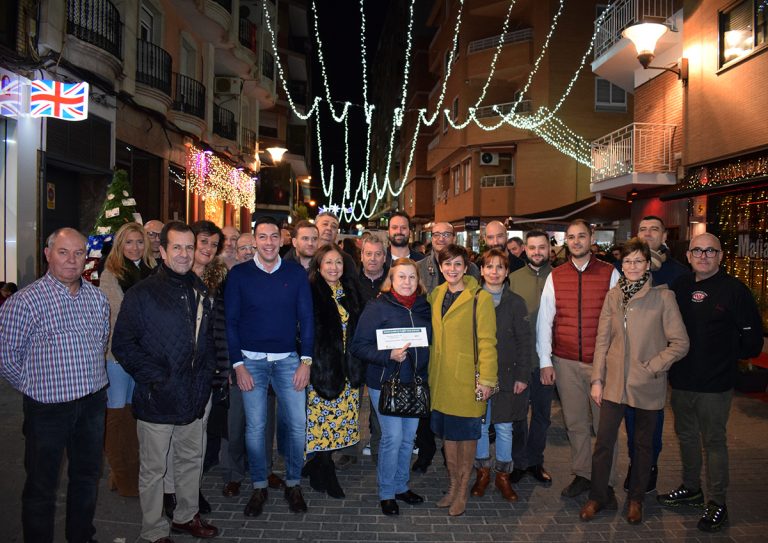 El centro de Puertollano pone su cara más guapa durante las fiestas navideñas