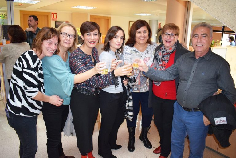 Puertollano: Isabel Rodríguez felicita la Navidad a los trabajadores municipales