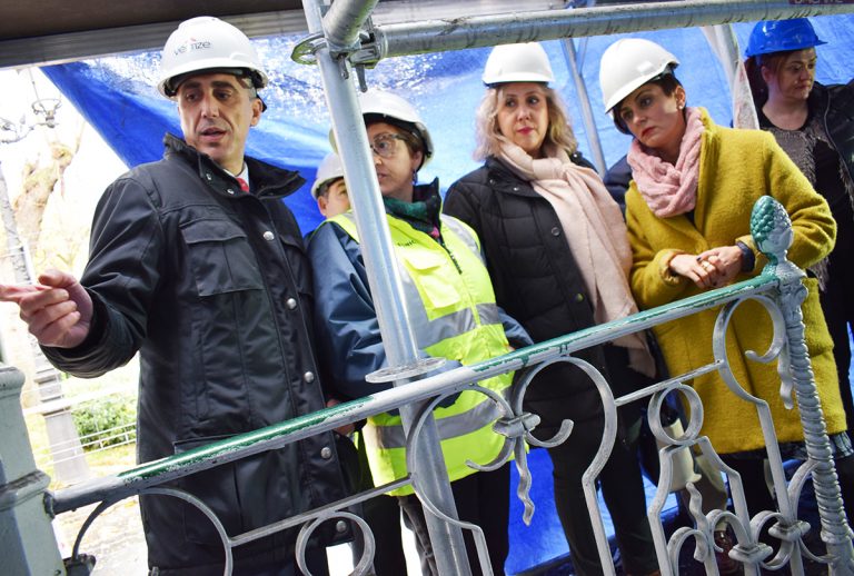 Puertollano: La restauración de la Fuente Agria entra en su recta final